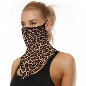 Balaclavas Face Mask with Ear Hangers- Cooling Neck Gaiter- Scarf- Bandana- Summer Balaclava for Dust Wind UV Protection - CE...