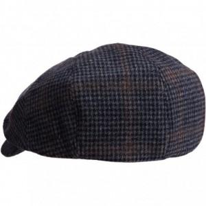 Newsboy Caps Smit Flat Cap - Navy - CS187CM02I0 $45.55