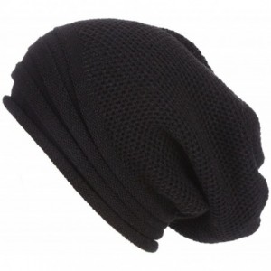 Skullies & Beanies Stretch Halloween Costume Accessory Supplies - Black - CV18XSAD2HY $8.09