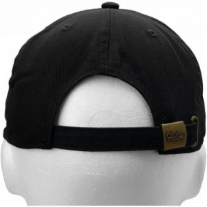 Baseball Caps Classic Baseball Cap Dad Hat 100% Cotton Soft Adjustable Size - Black. - CD12NZUOYW8 $19.11