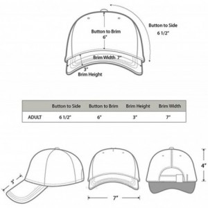 Baseball Caps Classic Baseball Cap Dad Hat 100% Cotton Soft Adjustable Size - Black. - CD12NZUOYW8 $12.07