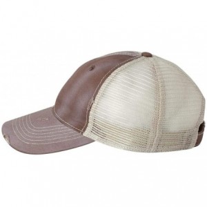 Baseball Caps Bounty Dirty-Washed Mesh Cap - Fatigue/Khaki - CV118LPHCTZ $11.03