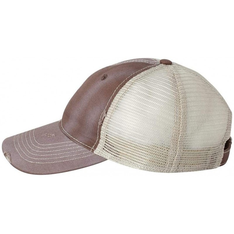 Baseball Caps Bounty Dirty-Washed Mesh Cap - Fatigue/Khaki - CV118LPHCTZ $18.38