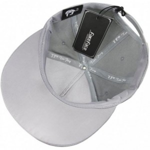 Baseball Caps Cute Cat Theme Baseball Caps Large Visor Cotton Sun Hats Casual Costume Caps - Grey - CU182QCU08R $14.09