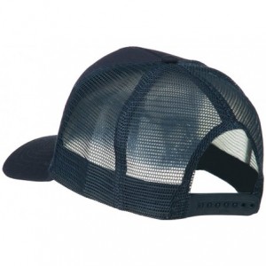 Baseball Caps US Marine Corps Fan Shape Patched Cap - Navy - CI11RNP5SJZ $12.33