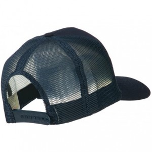 Baseball Caps US Marine Corps Fan Shape Patched Cap - Navy - CI11RNP5SJZ $12.33