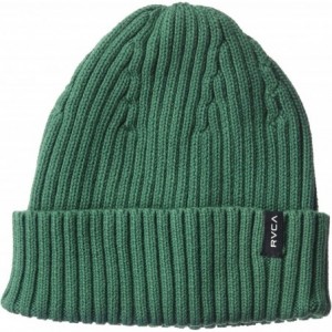 Skullies & Beanies Area Chunky Knit Beanie - Evergreen - CI18QKWHMLR $24.99