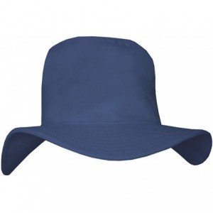 Bucket Hats Daily Bucket Hat - Navy - C6128NNBQ7D $20.88