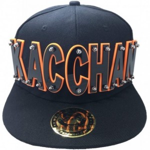 Baseball Caps KACCHAN HAT in Black - Black - C018H6LORN2 $54.50