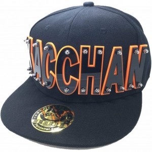 Baseball Caps KACCHAN HAT in Black - Black - C018H6LORN2 $26.57