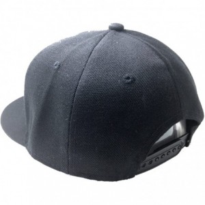 Baseball Caps KACCHAN HAT in Black - Black - C018H6LORN2 $26.57