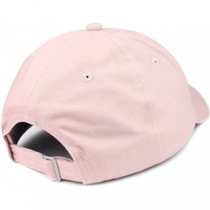 Baseball Caps Holy Trinity Embroidered Brushed Cotton Dad Hat Ball Cap - Light Pink - C7180D8WMNQ $16.79