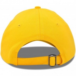 Baseball Caps Cute Moose Hat Baseball Cap - Gold - CM18LZ7SRSS $16.02