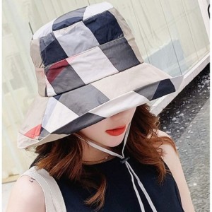 Sun Hats Womens Summer Beach Sun Hat Fold-Up Wide Brim Roll Up Floppy Outdoor Fishing Cap Adjustable UV Protection Hats - CT1...