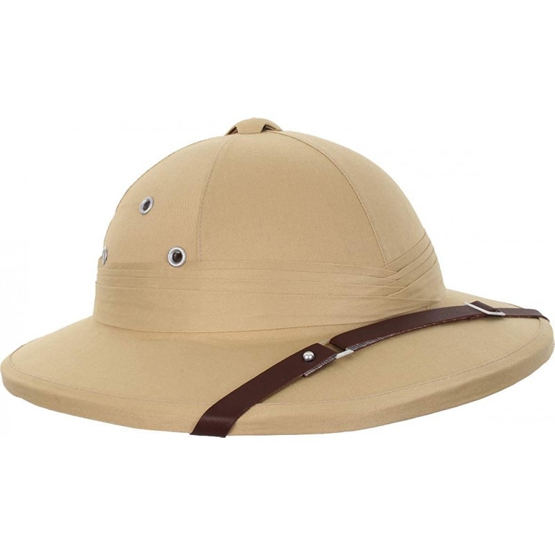 Mil-Tec French Army Tropical Pith Helmet in British Khaki - CH116NZC4VL