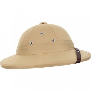Sun Hats Mil-Tec French Army Tropical Pith Helmet in British Khaki - CH116NZC4VL $37.59