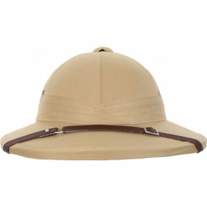 Sun Hats Mil-Tec French Army Tropical Pith Helmet in British Khaki - CH116NZC4VL $37.59