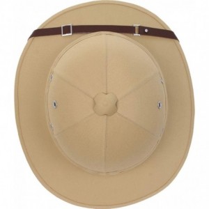 Sun Hats Mil-Tec French Army Tropical Pith Helmet in British Khaki - CH116NZC4VL $37.59