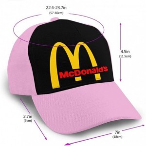 Baseball Caps Adjustable Flatbrim Baseball Snapback Snapbacks - Pink2 - CE18YHAQQL2 $8.65