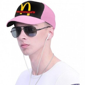 Baseball Caps Adjustable Flatbrim Baseball Snapback Snapbacks - Pink2 - CE18YHAQQL2 $8.65