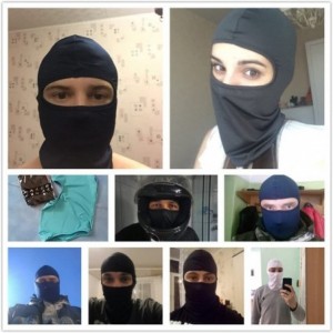 Balaclavas Balaclava Ski Mask- Winter Hat Windproof Face Mask for Men and Women Motorcycle Tactical Skiing Cycling Outdoors -...