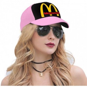 Baseball Caps Adjustable Flatbrim Baseball Snapback Snapbacks - Pink2 - CE18YHAQQL2 $8.65