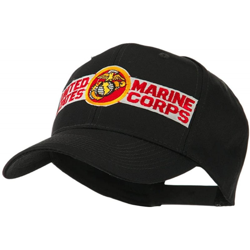 Baseball Caps Military Related Text Embroidered Patch Cap - Usmc - CJ11FITVG2L $19.47