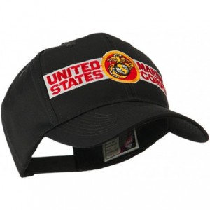 Baseball Caps Military Related Text Embroidered Patch Cap - Usmc - CJ11FITVG2L $19.47