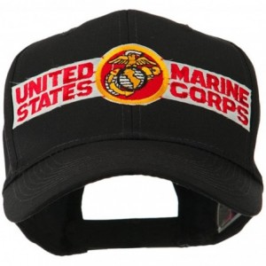 Baseball Caps Military Related Text Embroidered Patch Cap - Usmc - CJ11FITVG2L $19.47