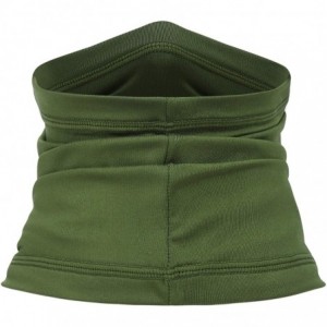 Balaclavas Summer Neck Gaiter Face Scarf/Neck Cover/for Sun Protection Headwear Hear Warp - Army Green - CZ197YE6DK3 $9.09