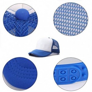Baseball Caps Trucker Mesh Hat Baseball Caps Swag Leopard Adjustable Snapback Hats - Pink - C118IG0UWWD $14.54