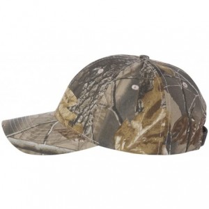 Baseball Caps Hunting Basics Tuck Strap Cap - Realtree Hardwoods Hd - C3114ERACH7 $11.42