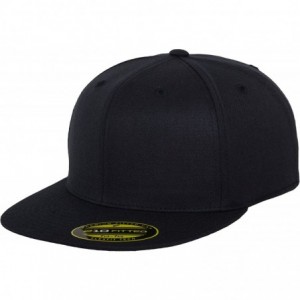 Baseball Caps Men's Premium 210 Fitted Cap - Dark Navy Blue - CW11IMXRGM9 $18.70