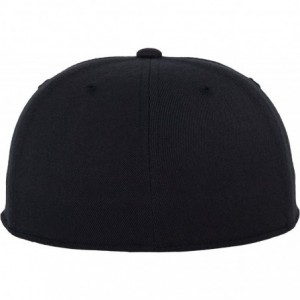 Baseball Caps Men's Premium 210 Fitted Cap - Dark Navy Blue - CW11IMXRGM9 $18.70