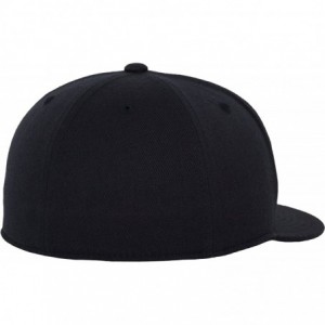 Baseball Caps Men's Premium 210 Fitted Cap - Dark Navy Blue - CW11IMXRGM9 $18.70