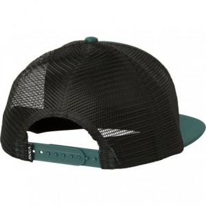 Baseball Caps Men's Foamy Trucker Hat - Teal - C212MZIFYCI $20.13