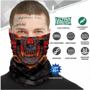 Balaclavas Face Scarf Casual Balaclava Headwear Stretchable Bandanna Headbands Wind/Sun/UV Protection - Pl180281 - CD18ES7NOZ...