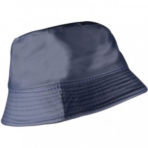 Rain Hats Women's Rain Hats Waterproof Wide Brim Packable - Solid Navy - C917Z7MWX9S $28.99