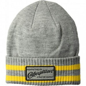 Skullies & Beanies Men's Dillon Beanie - Heather Grey - C618HL5Y282 $18.67