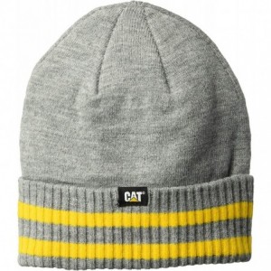 Skullies & Beanies Men's Dillon Beanie - Heather Grey - C618HL5Y282 $18.67