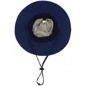 Sun Hats Unisex Reflective Sunshade hat Bucket Hat UV50+ with Wide Brim for Summer Anti Ultraviolet Cap - Light Gray+blue - C...