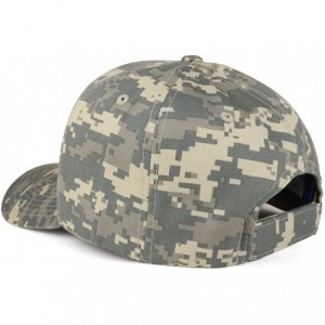 Baseball Caps American Flag Embroidered Camo Tactical Operator Structured Cotton Cap - Acu - C7183KIM97D $13.81