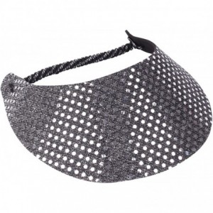 Visors Glitzy Design Perfect for The Summer! Made in The USA!! - Glitz 3 - C711L165BC1 $14.23