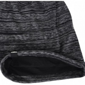 Skullies & Beanies Mens Slouchy Beanie Skull Cap Summer Thin Baggy Oversized Knit Hat B301 - B083-black - C118CKAMGWR $16.36