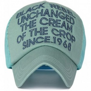 Baseball Caps Mesh Back Baseball Cap Trucker Hat 3D Embroidered Patch - Color3-2 - CY17X69E2GY $12.64