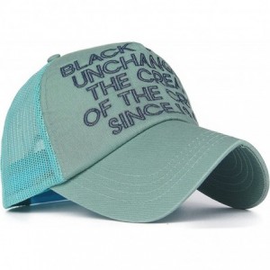 Baseball Caps Mesh Back Baseball Cap Trucker Hat 3D Embroidered Patch - Color3-2 - CY17X69E2GY $12.64