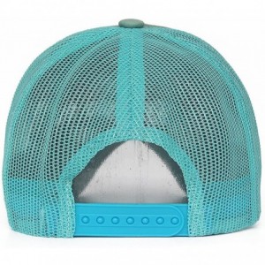 Baseball Caps Mesh Back Baseball Cap Trucker Hat 3D Embroidered Patch - Color3-2 - CY17X69E2GY $12.64
