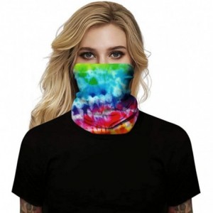 Balaclavas Seamless Rave Face Mask Bandana Dust Wind UV Sun- Neck Gaiter Tube Mask Headwear- Motorcycle Women Men Face Scarf ...