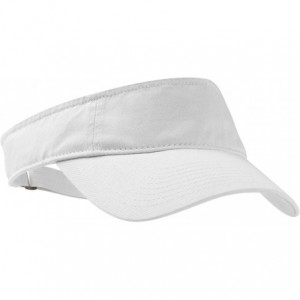 Visors Fashion Visor (C840) - White - CL11NGRI9JZ $6.80