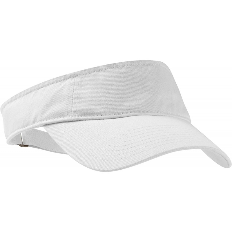 Visors Fashion Visor (C840) - White - CL11NGRI9JZ $6.80